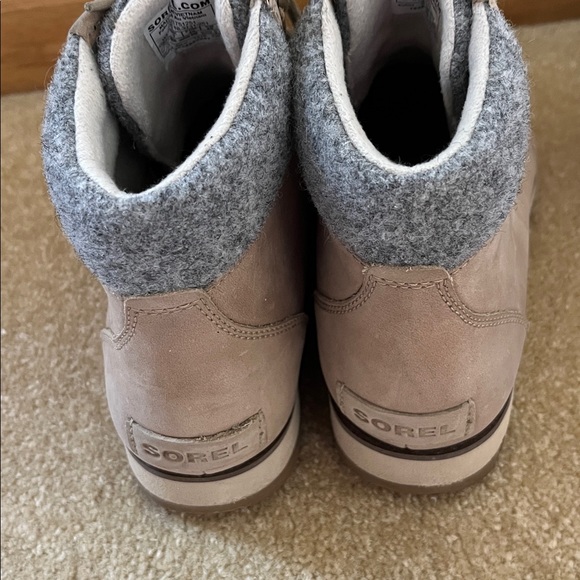 Sorel Harlow Lace Cozy Lace-Up Boots - Picture 3 of 6